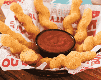 Red Robin cheesy mozzarella twists